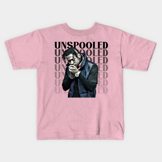 unspooled Kids T-Shirt by Pixy Official